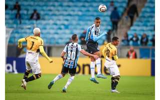 Grêmio ficou no 0 a 0 com o Criciúma na última rodada (FOTO: LUCAS UEBEL/GREMIO FBPA)