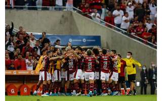 Flamengo pode igualar a pontuação de 2007, a sua melhor em 1ª fase de Libertadores (Gilvan de Souza/Flamengo)