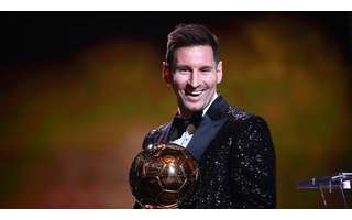 Messi conquistou a última Bola de Ouro (FRANCK FIFE / AFP)