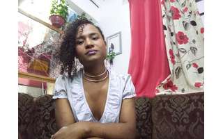 Haínra é uma mulher trans e aguarda pela cirurgia de redesignação sexual @Arquivo pessoal