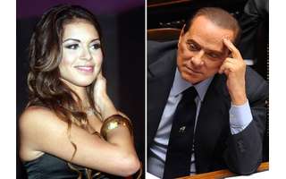 A modelo Ruby, pivô do escândalo sexual protagonizado por Silvio Berlusconi