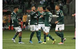 Palmeiras goleia o Táchira e garante melhor campanha da Libertadores