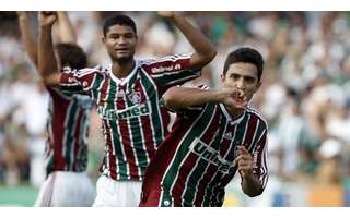 Fluminense se livrou do rebaixamento na última rodada do Brasileirão de 2009 (Foto: Felipe Gabriel / LANCEPRESS!)