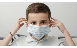 Uso de máscara em crianças: veja em quais casos é recomendado