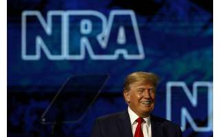 Trump discursa na convenção do lobby armamentista nos EUA