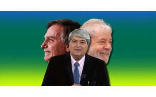 Datena é um caso raro de comunicador que agrada tanto Bolsonaro quanto Lula