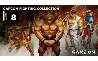 Capcom anuncia Capcom Fighting Collection, coletânea com 10 jogos