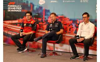 Binotto (Ferrari), Horner (Red Bull) e Shovlin (Mercedes) em Monaco. Diplomacia é parte importante na F1.