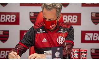 Rodolfo Landim é o presidente do Flamengo (Foto: Marcelo Cortes/Flamengo)