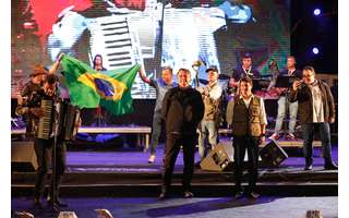 Bolsonaro visita à Festa de São João de Caruaru