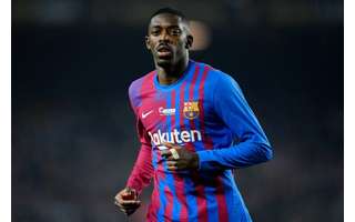 Dembélé não descarta renovação com o Barcelona (Foto: AFP)