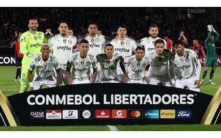 Palmeiras segue fazendo sua história ainda maior na Libertadores (Foto: Cesar Greco/Palmeiras)