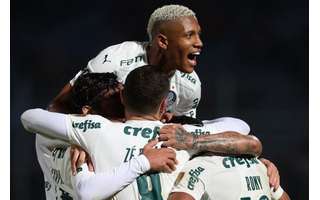 Palmeiras amplia recordes na Libertadores após vitória sobre o Cerro Porteño (Foto: Cesar Greco/Palmeiras)