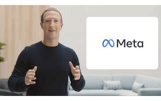 Mark Zuckerberg no anúncio da Meta 