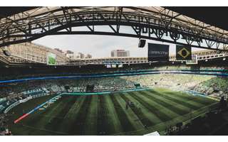 Allianz Parque deve ter perto de 40 mil torcedores do Palmeiras neste sábado (Foto: Julia Mazarin/LANCE!)