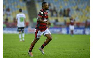 Marinho ainda não teve destaque com a camisa do Flamengo (Foto: Marcelo Cortes / Flamengo)