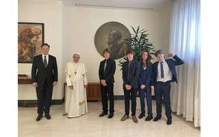 Elon Musk se reuniu com papa Francisco na Casa Santa Marta