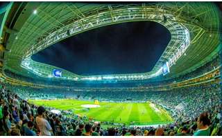 Palmeiras terá novamente um bom público para duelo pela Libertadores (Foto: Divulgação/Allianz Parque)