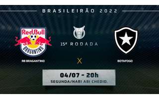 RB Bragantino e Botafogo se enfrentam nesta segunda-feira, às 20h, no Nabi Abi Chedid (Montagem LANCE!)