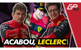 Acabou para Leclerc na Fórmula 1 2022? 