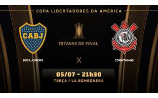 Boca Juniors x Corinthians fazem
