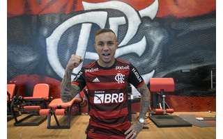 Everton Cebolinha é jogador do Flamengo (Foto: Alexandre Vidal / Flamengo)