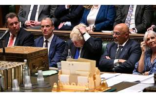 Boris Johnson se defendeu no Parlamento