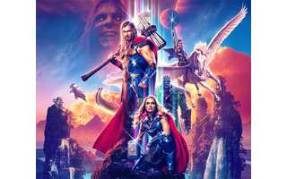 Thor: Amor e Trovão' se torna a MAIOR estreia da franquia e a 3ª maior do  ano - CinePOP