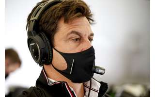 A Toto Wolff no le gustaban las carreras de velocidad de 2022 