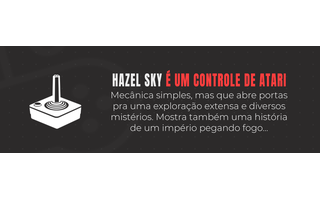 Hazel Sky saiu para PC e Consoles + Novidades do Mercado BR de Jogos -  Combo Infinito