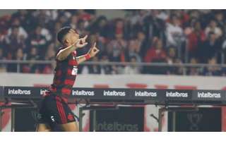 Flamengo on X: HOJE TEM MENGÃO NA SEMIFINAL DA COPA DO BRASIL! Às 21h30, o  Mais Querido enfrenta o São Paulo, no Morumbi, no jogo de ida! Vamos com  tudo! 💪 #SAOxFLA #