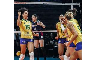 Brasil vence Itália no tie-break em estreia na 2ª fase do Mundial de Vôlei  Feminino - Comunità Italiana