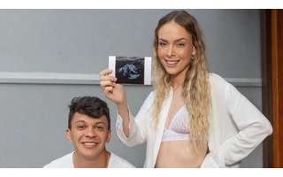 Tata Estaniecki e Julio Cocielo anunciam gravidez do 2º filho