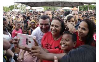 Atentado interrompe evento pró-Lula com a governadora do Rio Grande do Norte, Fátima Bezerra, em Macaíba