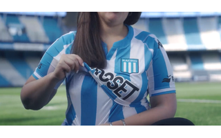 Pioneirismo: Racing cria primeira camisa de futebol projetada para mães  amamentarem em estádios - Esporte - Extra Online