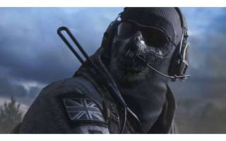 Curiosidade: datamine mostra o rosto de Ghost em Call of Duty