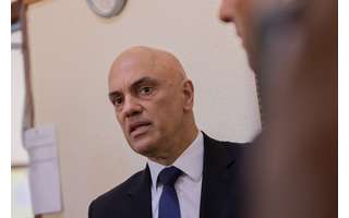 Presidente do TSE, ministro Alexandre de Moraes