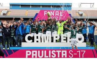 Mais um! Palmeiras volta a vencer o SKA e é campeão do Paulistão