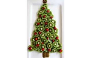 Árvore de Natal de Frutas: 6 Formas Criativas de Montar e +50 Fotos