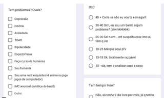 Aluno da FGV cria teste misógino Competição das fêmeas