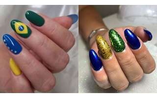 Unhas decoradas para a Copa do Mundo: 5 ideias para se inspirar