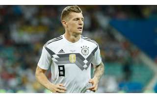 Toni Kroos traf beim jüngsten WM-Sieg Deutschlands 