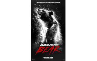 Cocaine Bear: urso drogado aterroriza pessoas em trailer de filme