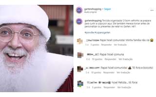 Papai Noel sofre ataque na internet após rumores sobre seu voto