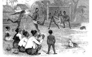 Although it was played in many of the colonies of the British Empire, football did not achieve the same amount of popularity in many of these locations.