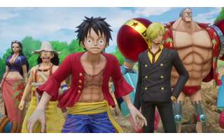 One Piece Odyssey recebe vídeo com 18 minutos de gameplay