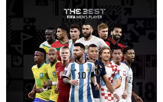 The Best 2023: Fifa define finalistas ao prêmio de melhor jogador do mundo  - Netflu - Futebol Internacional