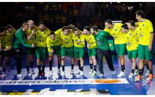 Seleção Brasileira de handebol masculino tem 20 estrangeiros