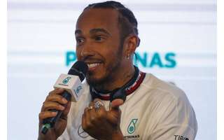 Hamilton has been embroiled in a controversy with a mansion registered in a tax haven (Photo: Miguel Schincariol/AFP)