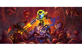 Bethesda lança Mighty Doom, um roguelite animado para dispositivos móveis